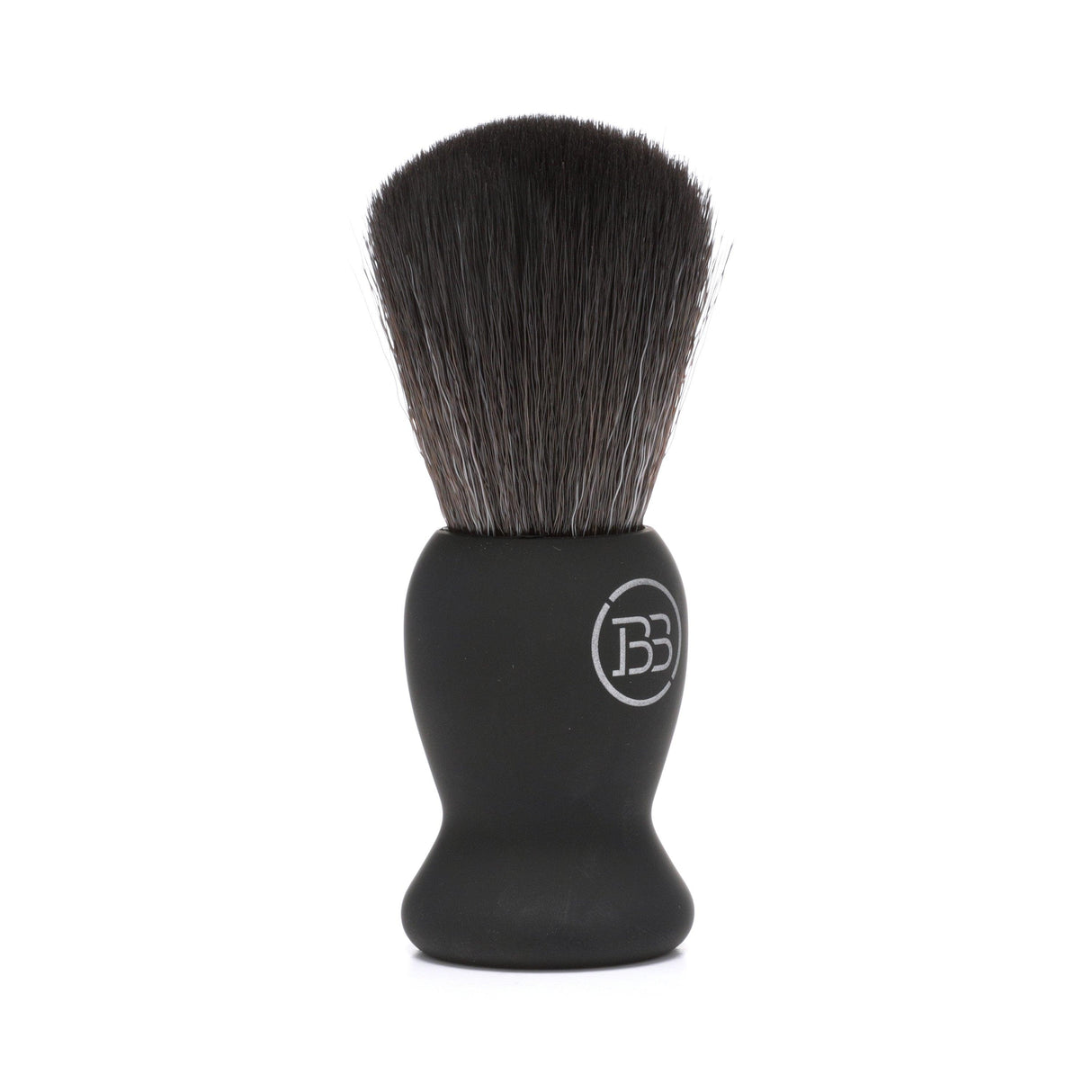 Synthetic Black Shaving Brush by Battle Brothers Shaving Co. - Vysn