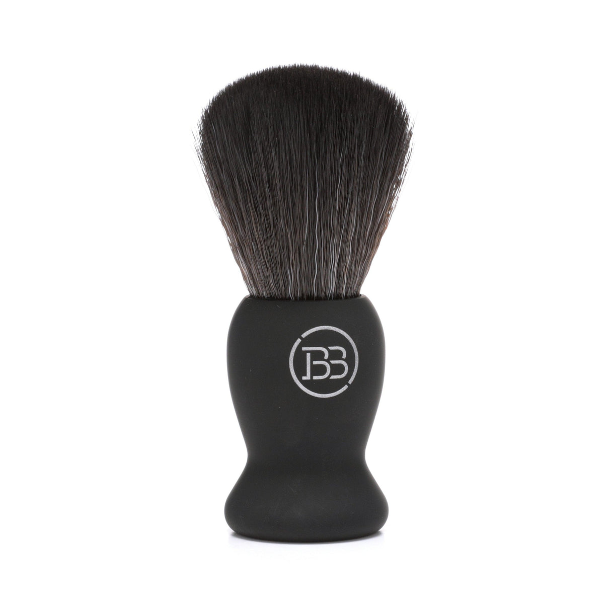 Synthetic Black Shaving Brush by Battle Brothers Shaving Co. - Vysn