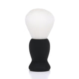 Synthetic White Shaving Brush by Battle Brothers Shaving Co. - Vysn