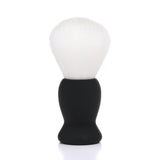 Synthetic White Shaving Brush by Battle Brothers Shaving Co. - Vysn