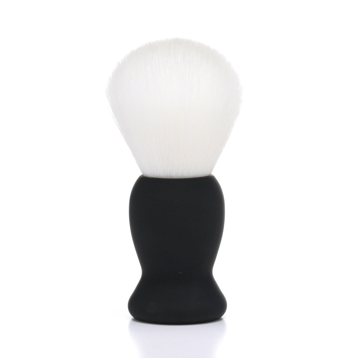 Synthetic White Shaving Brush by Battle Brothers Shaving Co. - Vysn