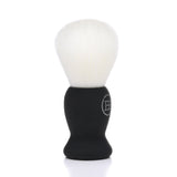 Synthetic White Shaving Brush by Battle Brothers Shaving Co. - Vysn