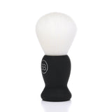 Synthetic White Shaving Brush by Battle Brothers Shaving Co. - Vysn