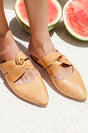 Taj Mahal Pointy Toe Mules by ELF - Vysn