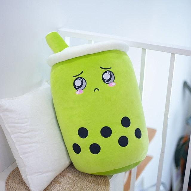 Taro and Matcha Boba Plushie by Subtle Asian Treats - Vysn