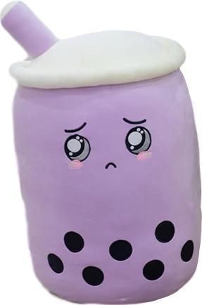 Taro and Matcha Boba Plushie by Subtle Asian Treats - Vysn