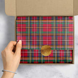 Tartan 20" x 30" Gift Tissue Paper by Present Paper - Vysn