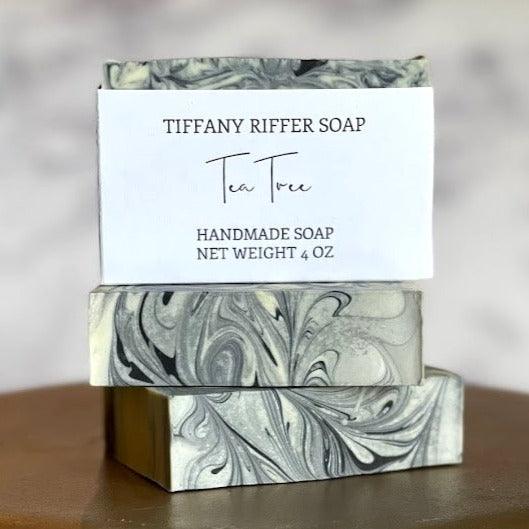 Tea Tree Soap by Tiffany Riffer Soap - Vysn