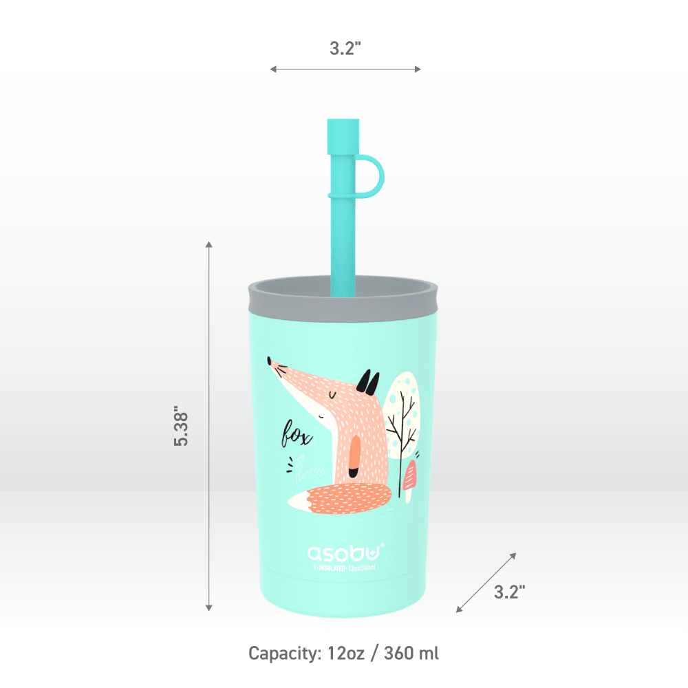 Teal Mini Sippy by ASOBU® - Vysn