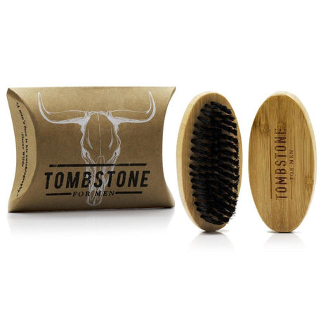 The Beard Brush - Soft Exfoliating Vegan Bristles - VYSN