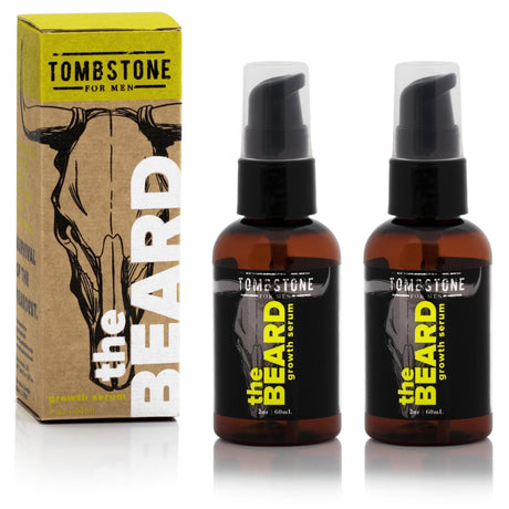 The Beard - Vegan Beard Growth Serum w/ KGF Keratinocyte Growth Factor - 2-Pack - VYSN