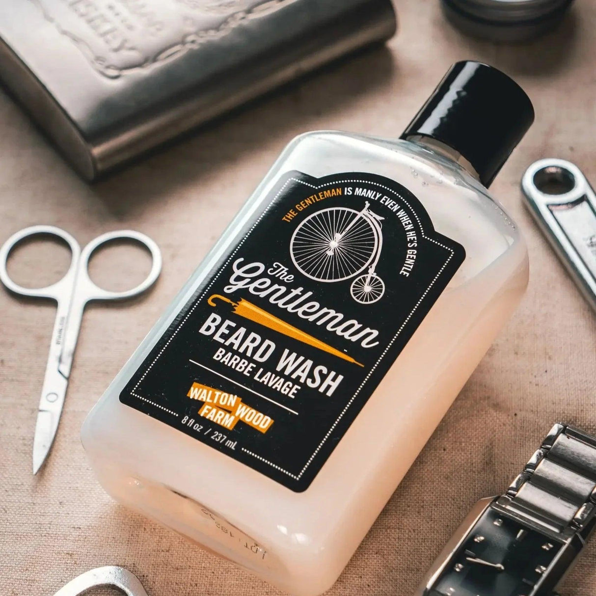 The Gentleman Beard Wash by The Olde Soul - Vysn