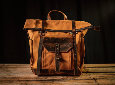 The “Jackson” Backpack by Vintage Gentlemen - Vysn