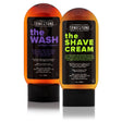 The Wash Salicylic Cleanser & The Shave Cream Set - VYSN