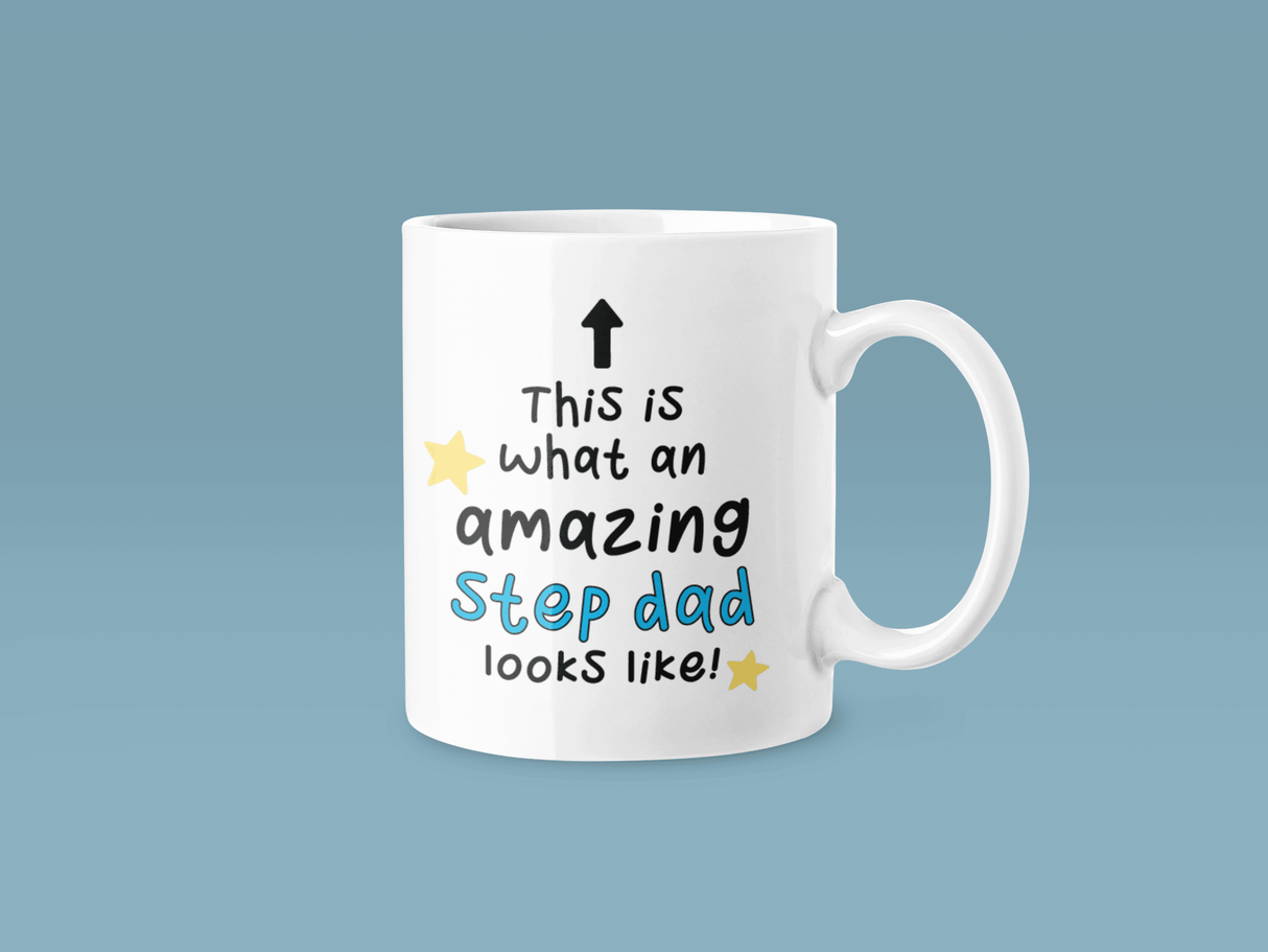 This Is What An Amazing Step-dad Looks Like Fathers Day Collection by WinsterCreations™ Official Store - Vysn