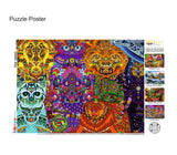 Tribal Animals 500 Pieces Jigsaw Puzzles by Brain Tree Games - Jigsaw Puzzles - Vysn