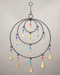 Triple Circle Chime with beads and bells by OMSutra - Vysn