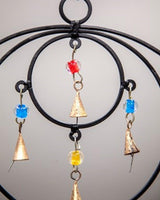 Triple Circle Chime with beads and bells by OMSutra - Vysn