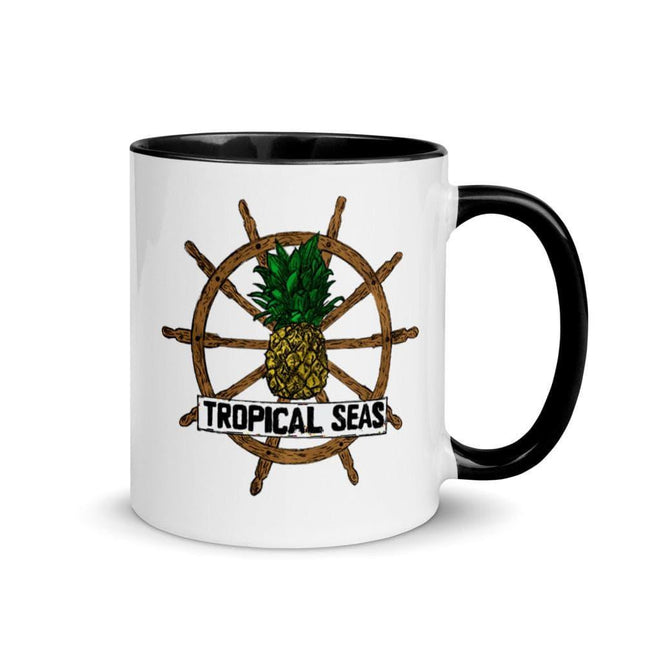 Tropical Seas Mug by Tropical Seas Clothing - Vysn