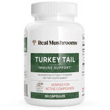 Turkey Tail Extract Capsules by Real Mushrooms - Vysn