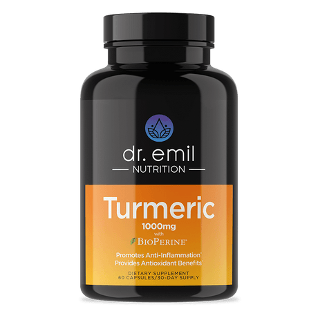 Turmeric 1000mg by Dr Emil Nutrition - Vysn