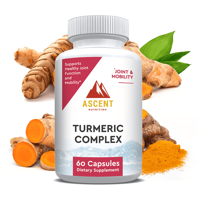 Turmeric Complex by Ascent Nutrition - Vysn