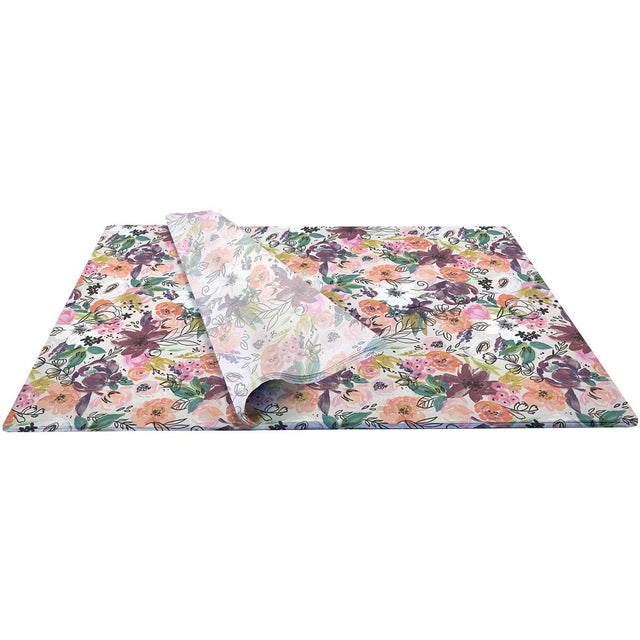 Twig & Twine 20" x 30" Floral Gift Tissue Paper by Present Paper - Vysn