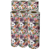 Twig & Twine Floral Gift Wrap by Present Paper - Vysn