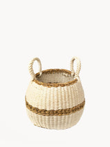 Ula Blanco Basket by KORISSA - Vysn