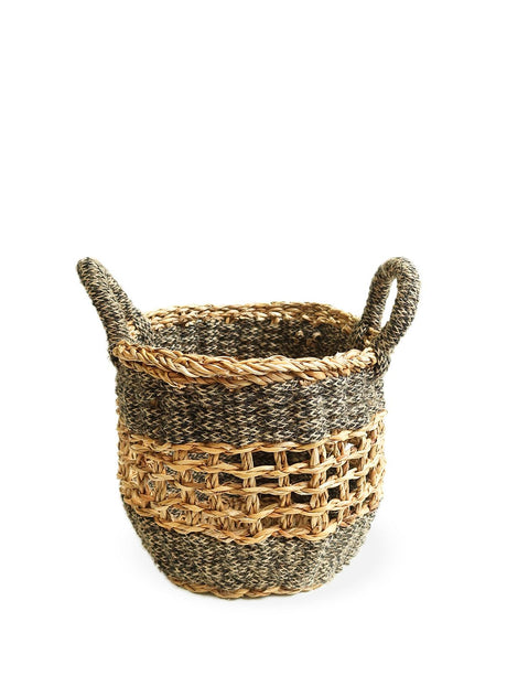 Ula Mesh Basket - Black by KORISSA - Vysn