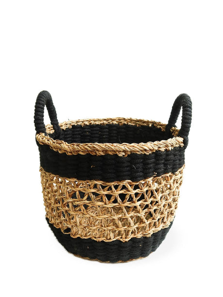 Ula Mesh Basket - Black by KORISSA - Vysn