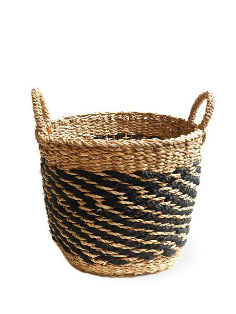 Ula Mesh Basket - Black by KORISSA - Vysn