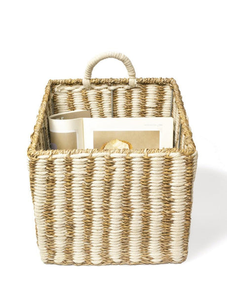 Ula Square Basket by KORISSA - Vysn