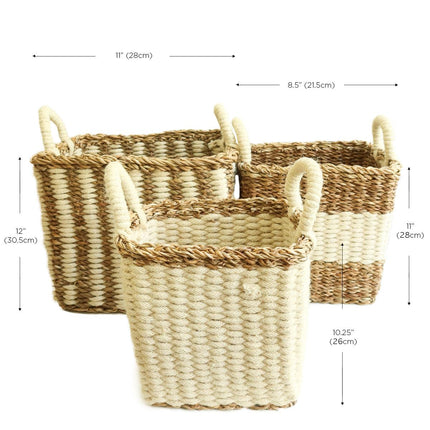 Ula Storage Basket by KORISSA - Vysn