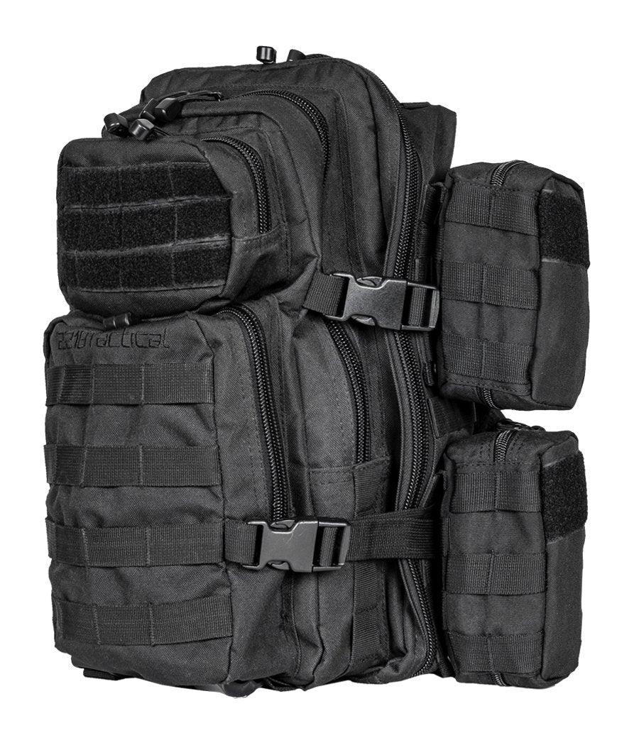 Ultimate Assault Backpack (IIIA Optional) with free multi-purpose molle pouch by 221B Tactical - Vysn