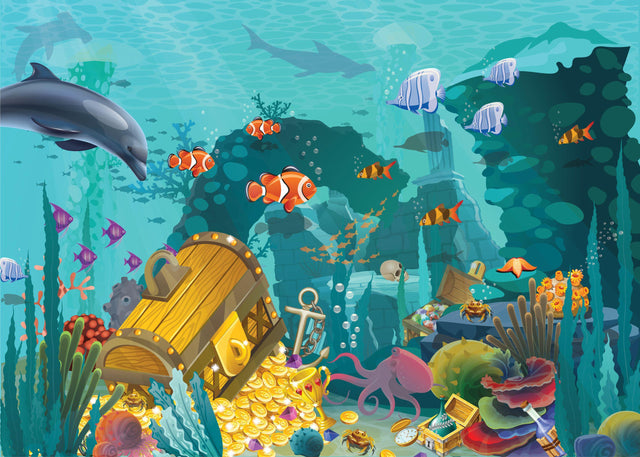 Underwater Treasure Jigsaw Puzzles 1000 Piece by Brain Tree Games - Jigsaw Puzzles - Vysn