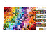 Vibrant Tiles Jigsaw Puzzles 1000 Piece by Brain Tree Games - Jigsaw Puzzles - Vysn