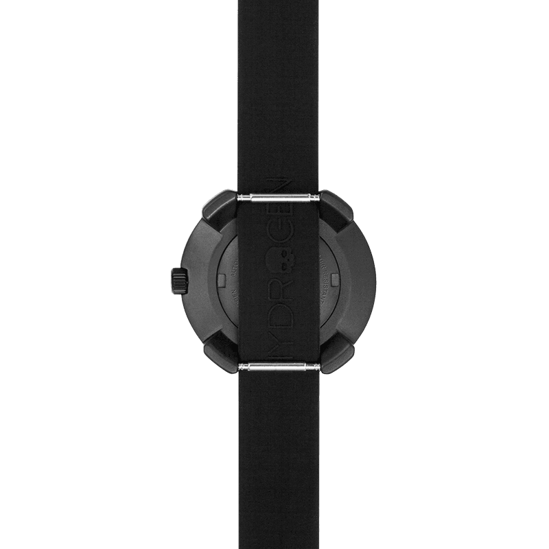 Vista Numero All Black by Hydrogen Watch - Vysn