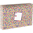 White Confetti Large Birthday Printed Gift Mailing Boxes by Present Paper - Vysn