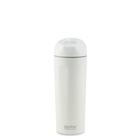 White Easy Access Tumbler by ASOBU® - Vysn