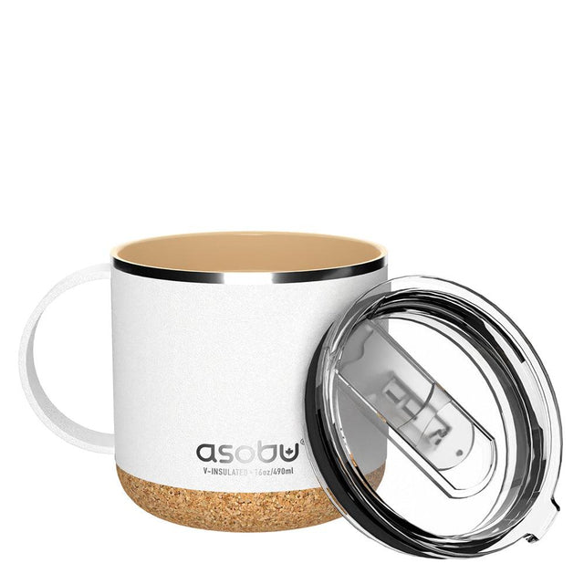 White Infinite Mug by ASOBU® - Vysn