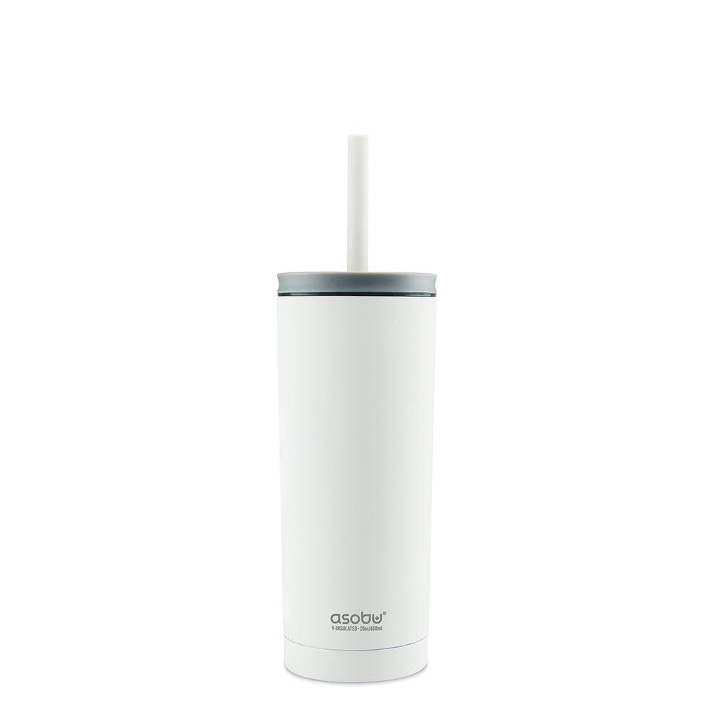 White Super Sippy Tumbler by ASOBU® - Vysn