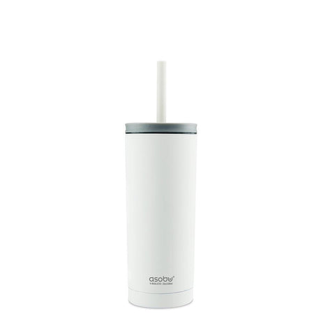 White Super Sippy Tumbler by ASOBU® - Vysn