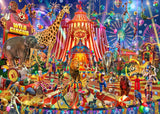 Wild Circus Jigsaw Puzzles 1000 Piece by Brain Tree Games - Jigsaw Puzzles - Vysn