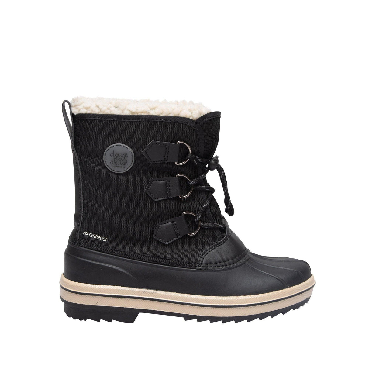 Winter Boots Black by Deux par Deux - Vysn