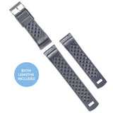 Withings Nokia Activité  and Steel HR | Tropical-Style 2.0 | Smoke Grey by Barton Watch Bands - Vysn