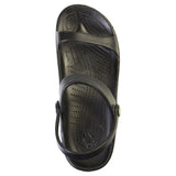 Women's 3-Strap Sandals - Black by DAWGS USA - Vysn