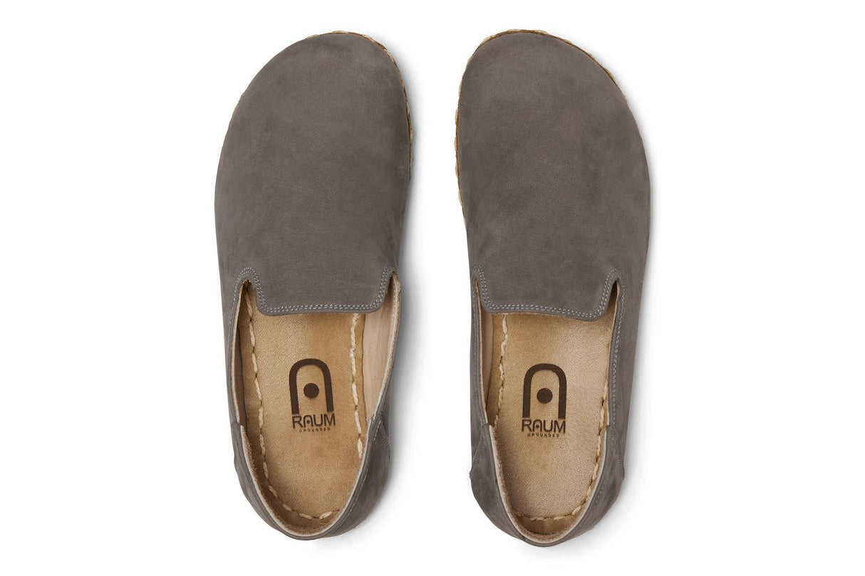 Women's Barefoot Grounding Slip-on Shoes / Stone by Raum - Vysn