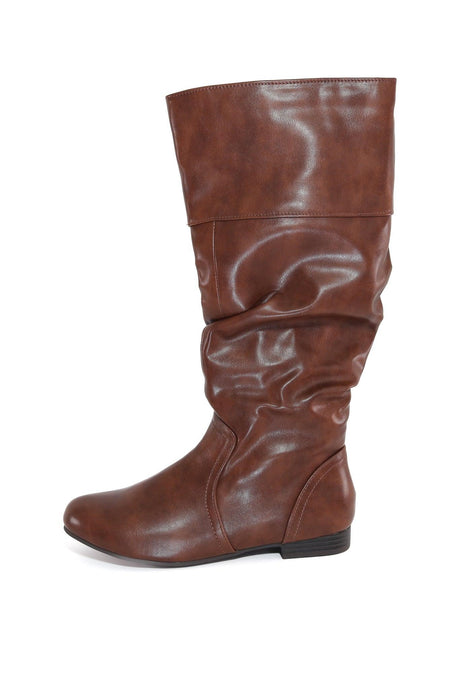 Women's Britani Vegan Friendly Mid-Calf Boot by Nest Shoes - Vysn