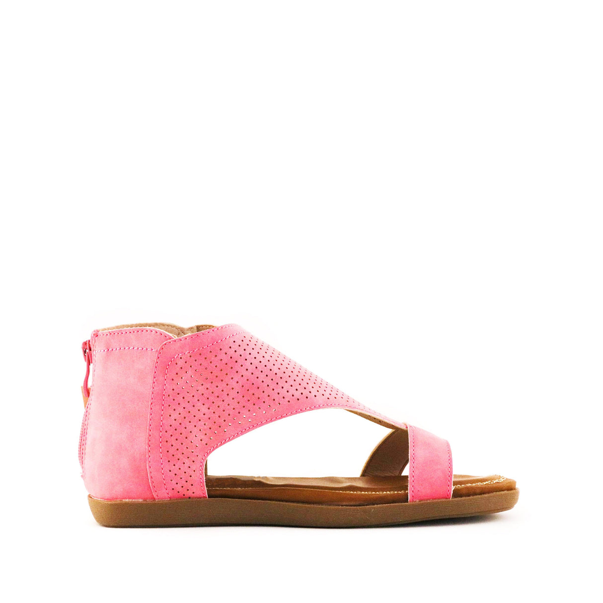 Women's Coop Rose Perforated Sandal by Nest Shoes - Vysn